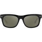 BORREGO, Shiny Black-Mineral Polarized 555nm Silver Cat 3 to 3, hi-res image number null